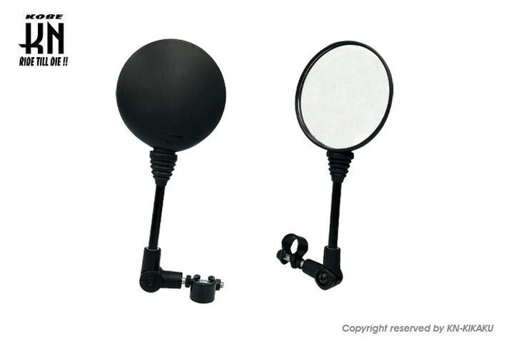 Universal rearview mirror, clamp-on type, common for left and right, sold individually