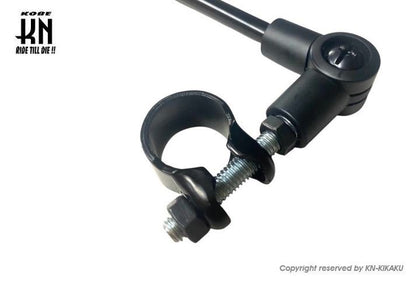 Universal rearview mirror, clamp-on type, common for left and right, sold individually