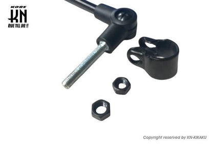 Universal rearview mirror, clamp-on type, common for left and right, sold individually