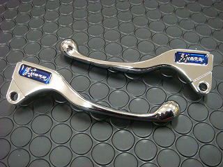 KOSO HONDA系 ドラム車用 レバーセット メッキ