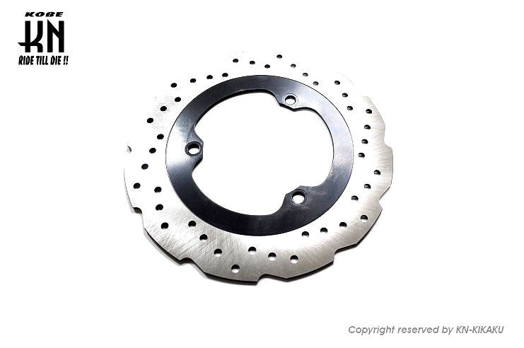 ヤマハ純正フロントブレーキディスク 267mm グリファス/FORCE/NMAX/AUGUR バイク 駆動 パーツ