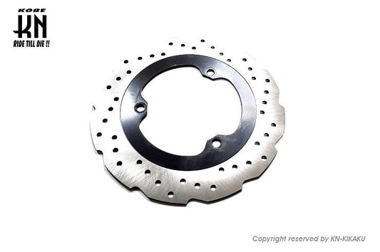 ヤマハ純正フロントブレーキディスク 267mm グリファス/FORCE/NMAX/AUGUR バイク 駆動 パーツ