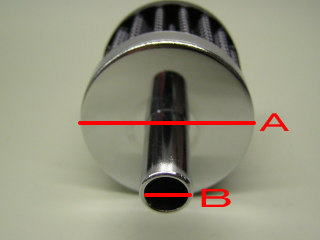 Universal Breather Filter Small