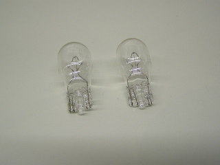 ウインカー球 ウエッジ球 クリアー 12V10W 2個入り