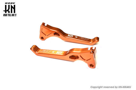 NCY+ブレーキレバー オレンジ ズーマー