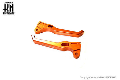 NCY+ブレーキレバー オレンジ ズーマー