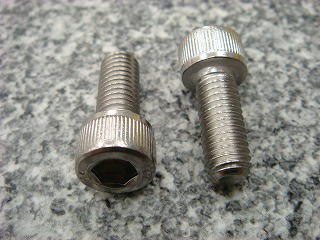 Hex Stainless Steel Bolts (M8-40mm) 2 pcs