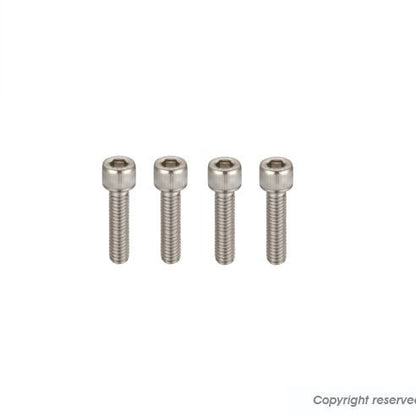 Hex Stainless Steel Bolts M6-40mm (4 pcs)