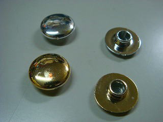 Hex cap for M10 head (silver plated)