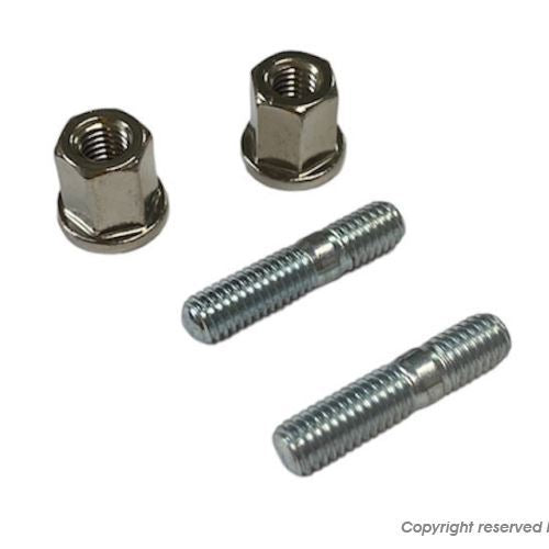 マフラースタッドボルト2 ディープナット付 6mm