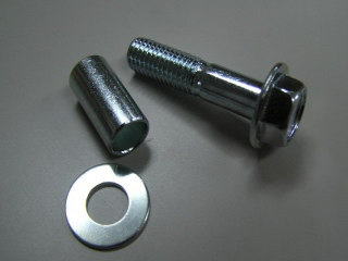 Shock Color Bolt Washer 3-piece Kit Conversion Adapter Kit