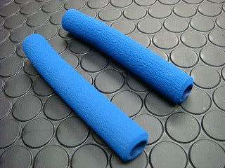 ブレーキレバーグリップ (ブルー)