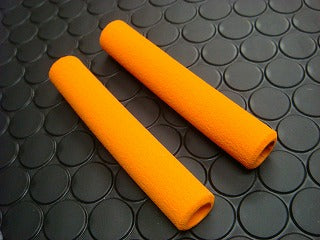 ブレーキレバーグリップ (オレンジ)