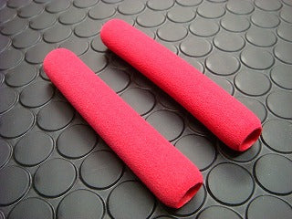 ブレーキレバーグリップ (レッド)