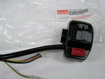 YAMAHA純正部品 スイッチBOX BWS100