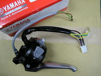 YAMAHA純正部品 左レバーホルダーアッセン BWS100