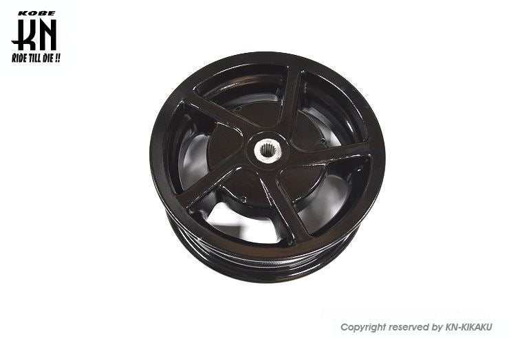 YAMAHA純正 リアキャストホイール BWS100 グランドアクシス (ブラック)