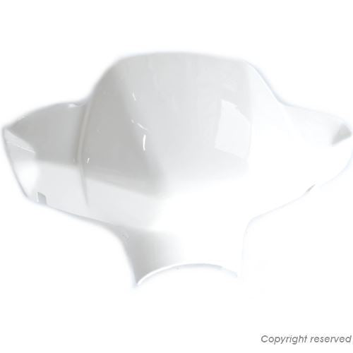 アッパーハンドルカバー ホワイト BWS100 4VP-F6143-00対応