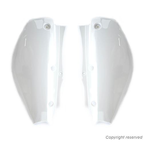 サイドカバー ボディーカバー左右セット ホワイト BWS100 4VP-X2172-00/4VP-X2173-00対応