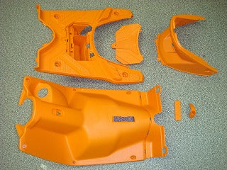 BWS125 Color Inner Part Set (Orange)