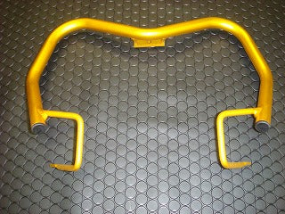 BWS125 Aluminum Light Grill (for Double Headlights) Gold