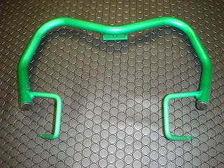 BWS125 Aluminum Light Grill (for Double Headlights) Green