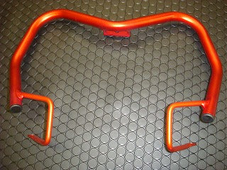 BWS125 Aluminum Light Grill (for double lights) Orange
