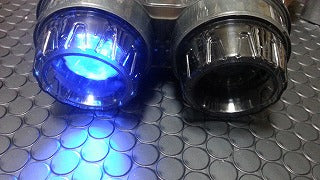 KOSO LEDテールアッセンタイプ1 (BWS125) レッド/ブルー