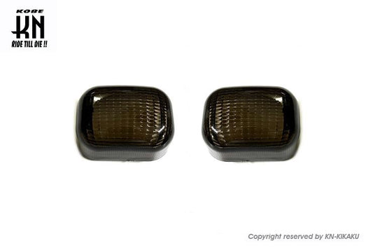 ウインカーレンズセット スモーク BWS125(5S9/46P) バイク