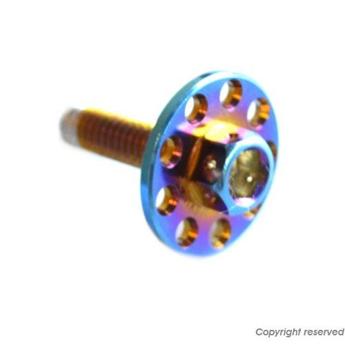 ステンレスフランジボルト ヒートチタンルック M6*15 汎用