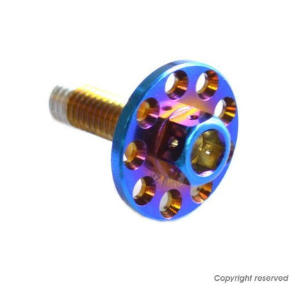 ステンレスフランジボルト ヒートチタンルック M6*20 汎用