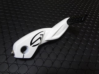 BCD キックペダル WHITE/MATTE BLACK (マーク)