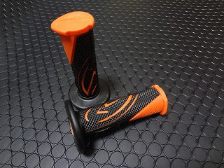BCD ハンドルグリップ (BLACK/ORANGE)