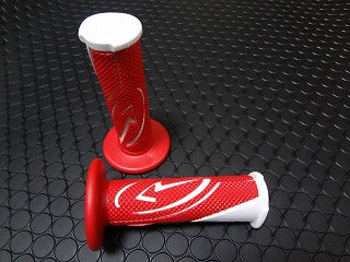 BCD ハンドルグリップ (RED/WHITE)