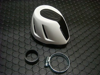 BCD パワーフィルター (WHITE/BLACK STAIN CAP)