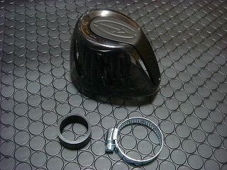 BCD パワーフィルター (CLEAR BLACK/BLACK STAIN CAP)
