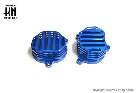 ビレットタペットカバー タイプ2 ブルー2 シグナスX BW'S125