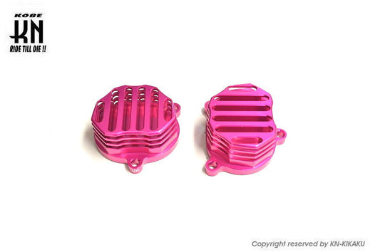 ビレットタペットカバー タイプ2 ピンク シグナスX BW'S125