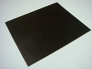 リアルカーボン調 ステッカー 20×24cm