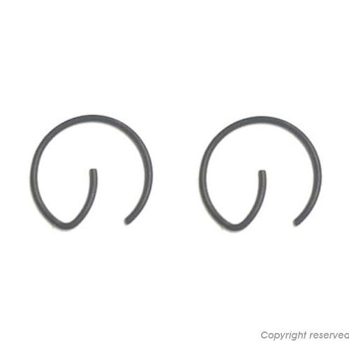 Piston Circlip, Clipped Type 2, 15mm, 2 pcs.