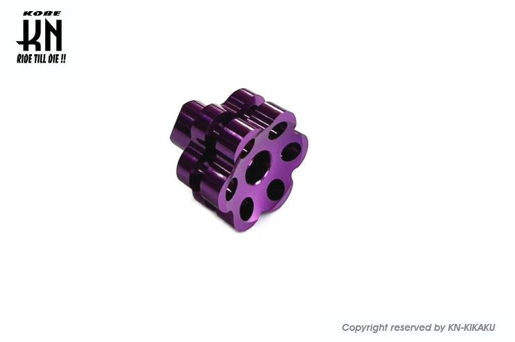 Brake Clamp Screw Part Only - Purple 6mm - Yamaha Honda Motorcycle