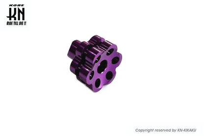 Brake Clamp Screw Part Only - Purple 6mm - Yamaha Honda Motorcycle