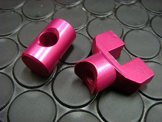 ブレーキクランプセット ピンク