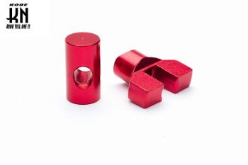 ブレーキクランプセット レッド