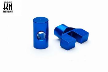 ブレーキクランプセット SUZUKI系 ブルー