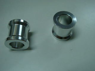 General-purpose Aluminum Collar (Silver Anodized) Small