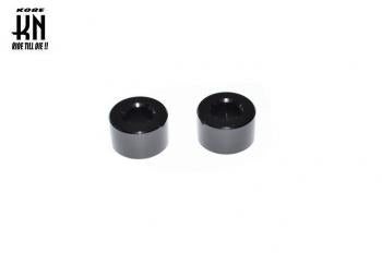 M8 Aluminum Color Set (10mm thick) Black