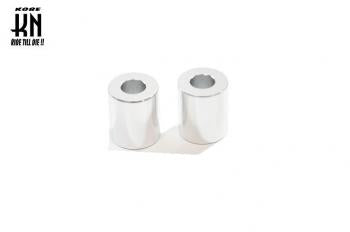 Aluminum Color Set for M8 (20mm thick) Silver