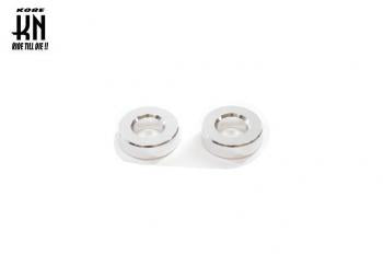 M8 Aluminum Color Set (5mm thickness) Silver