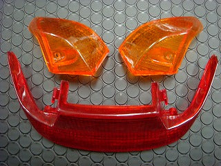 リアウインカー左右 テールセット AF27 28(ノーマルタイプ)